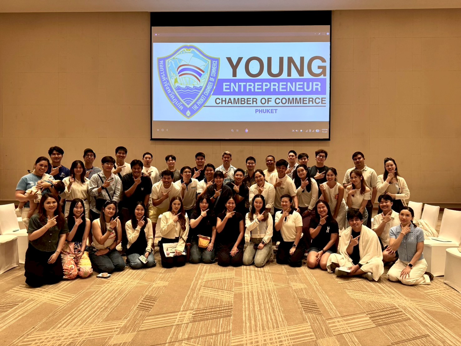 YEC Phuket outing 2026